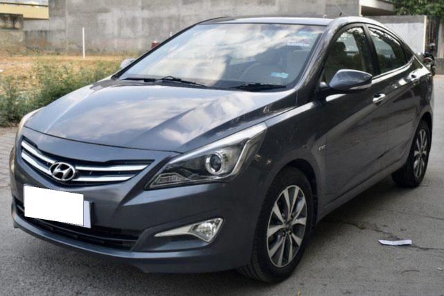 Hyundai Verna 1.6 VTVT AT S Option Second-hand 2015 Hyundai Verna 1.6 VTVT AT S Option for sale in Gurgaon