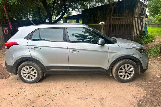 Hyundai Creta 1.4 E Plus Second-hand 2019 Hyundai Creta 1.4 E Plus for sale in Ahmedabad