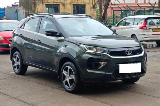 Tata Nexon XMA AMT Diesel Second-hand 2021 Tata Nexon XMA AMT Diesel for sale in Mira Road