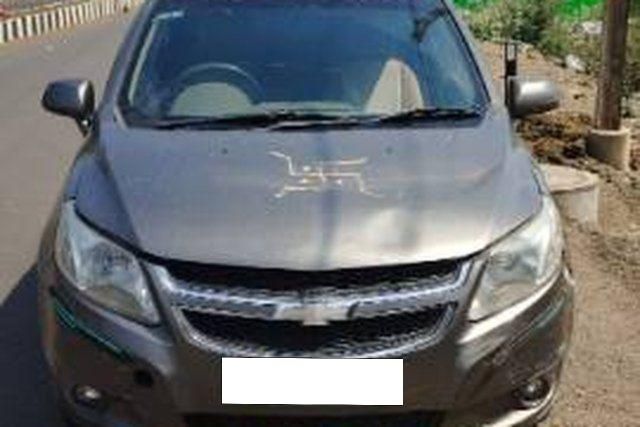 Second-hand 2013 Chevrolet Sail 1.3 LS for sale in Sagar