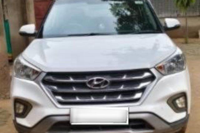 Hyundai Creta 1.4 E Plus CRDi Second-hand 2018 Hyundai Creta 1.4 E Plus CRDi for sale in Jhunjhunu