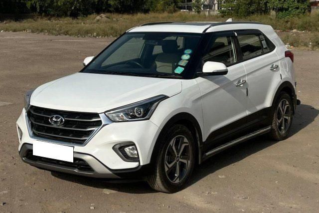 Hyundai Creta 1.6 SX Automatic Second-hand 2018 Hyundai Creta 1.6 SX Automatic for sale in New Delhi