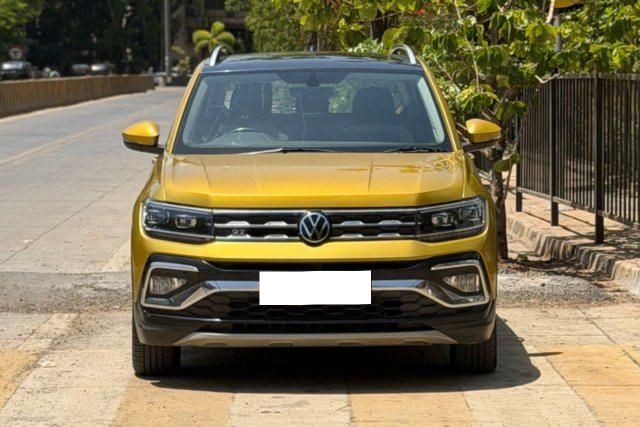 Volkswagen Taigun 1.5 TSI GT Plus DSG Second-hand 2023 Volkswagen Taigun 1.5 TSI GT Plus DSG for sale in Mumbai