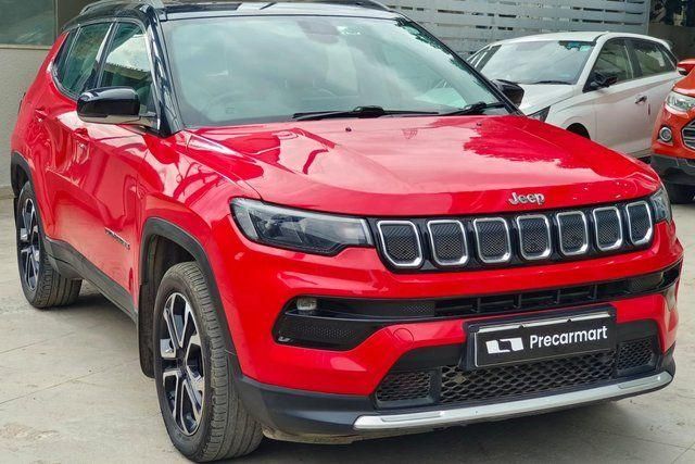 Jeep Compass 1.4 Limited Opt DCT BSVI Second-hand 2021 Jeep Compass 1.4 Limited Opt DCT BSVI for sale in Bangalore