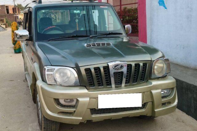 Mahindra Scorpio 2.6 CRDe SLE Second-hand 2014 Mahindra Scorpio 2.6 CRDe SLE for sale in Kasganj