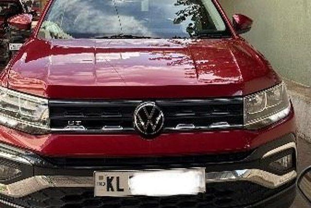 Second-hand 2025 Volkswagen Taigun 1.5 GT DSG for sale in Bangalore
