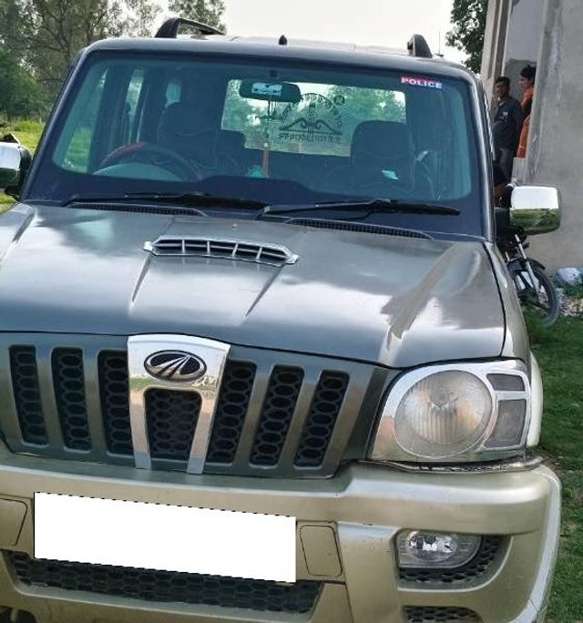Mahindra Scorpio 2.6 CRDe SLE Second-hand 2014 Mahindra Scorpio 2.6 CRDe SLE for sale in Kasganj