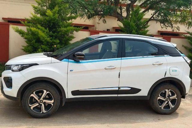 Tata Nexon EV XZ Plus LUX Second-hand 2021 Tata Nexon EV XZ Plus LUX for sale in Chikmagalur
