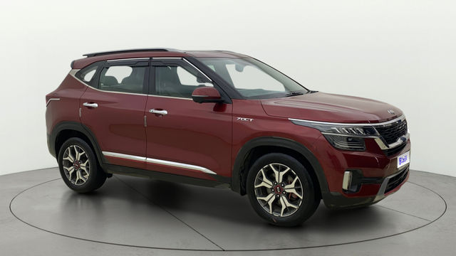 Kia Seltos GTX Plus DCT Second-hand 2020 Kia Seltos GTX Plus DCT for sale in Mumbai