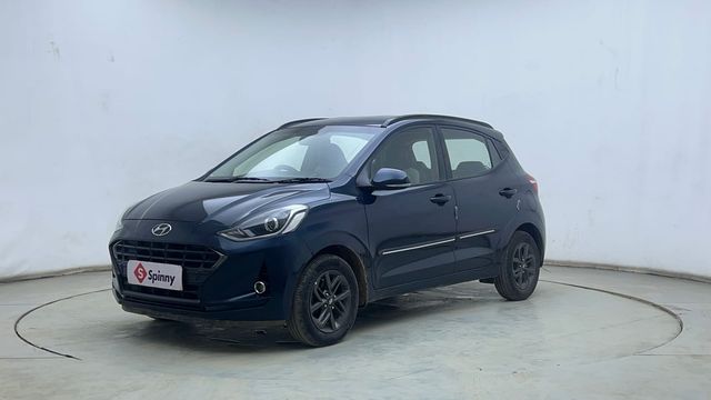 Second-hand 2020 Hyundai Grand i10 1.2 Kappa Sportz BSIV for sale in Hyderabad