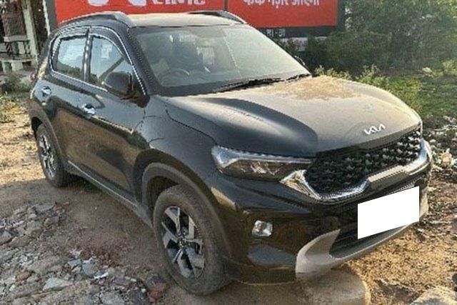 Kia Sonet HTX Diesel BSVI Second-hand 2022 Kia Sonet HTX Diesel BSVI for sale in Bhilwara
