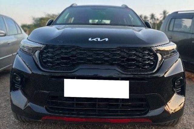 Second-hand 2021 Kia Sonet HTX Diesel AT BSVI for sale in Chennai