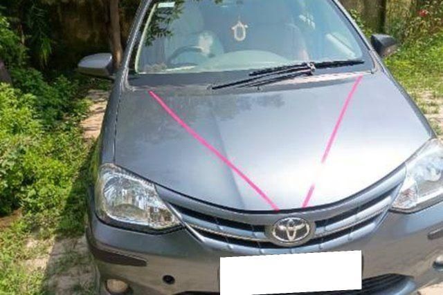 Toyota Etios GD Second-hand 2014 Toyota Etios GD for sale in Aligarh