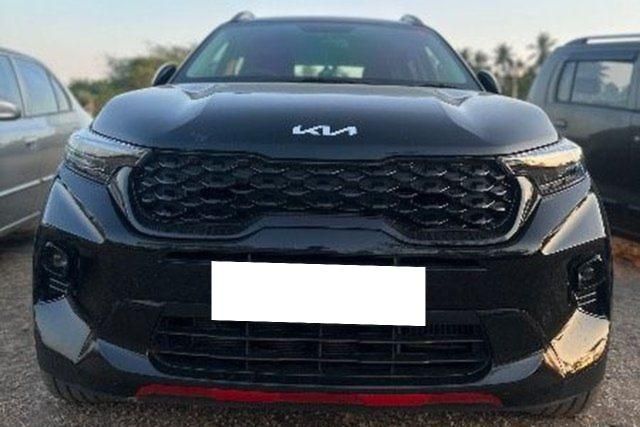 Kia Sonet HTX Diesel AT BSVI Second-hand 2021 Kia Sonet HTX Diesel AT BSVI for sale in Chennai