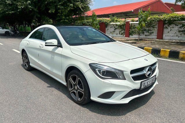 Second-hand 2016 Mercedes-Benz CLA 200 CGI Sport for sale in New Delhi