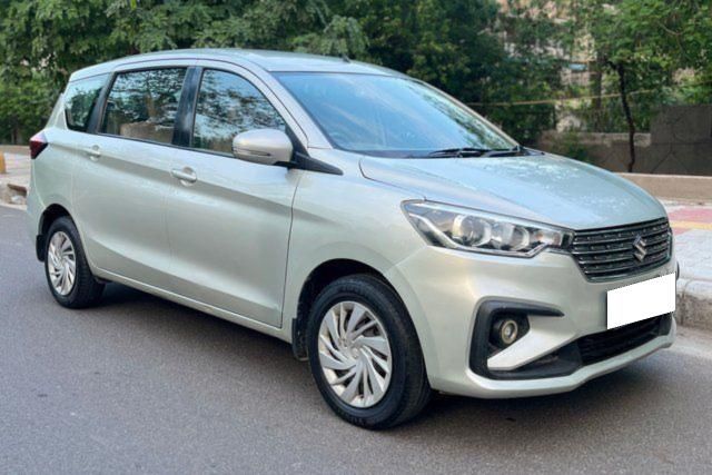 Second-hand 2020 Maruti Suzuki Ertiga CNG VXI for sale in New Delhi