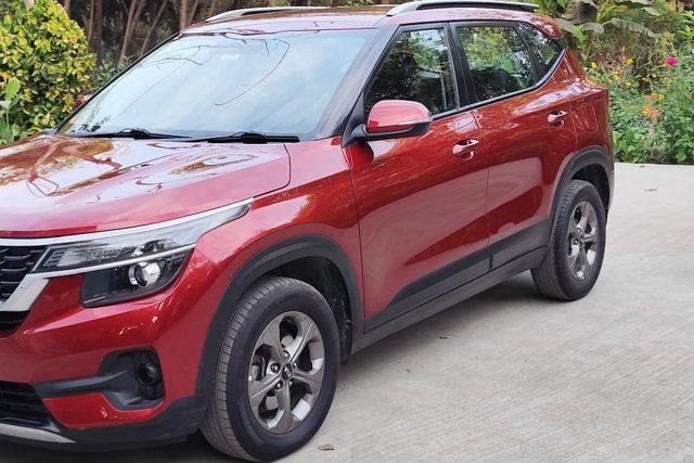Kia Seltos HTK Plus G Second-hand 2020 Kia Seltos HTK Plus G for sale in New Delhi