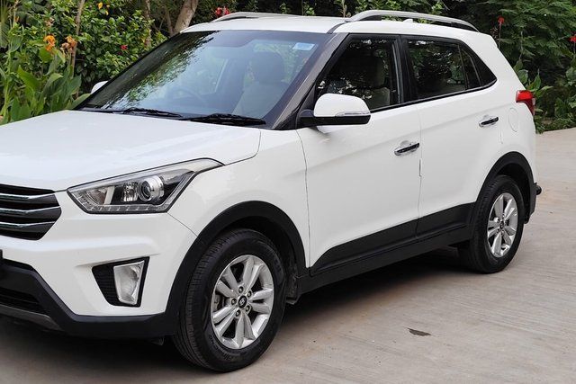 Hyundai Creta 1.6 VTVT SX Plus Second-hand 2016 Hyundai Creta 1.6 VTVT SX Plus for sale in New Delhi