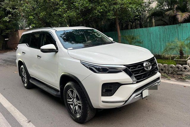 Toyota Fortuner 4X2 Diesel Second-hand 2025 Toyota Fortuner 4X2 Diesel for sale in New Delhi