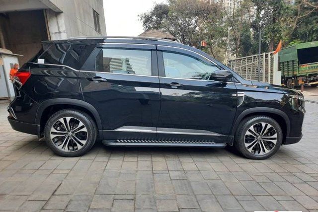 MG Hector Plus Sharp DCT Second-hand 2021 MG Hector Plus Sharp DCT for sale in Mumbai