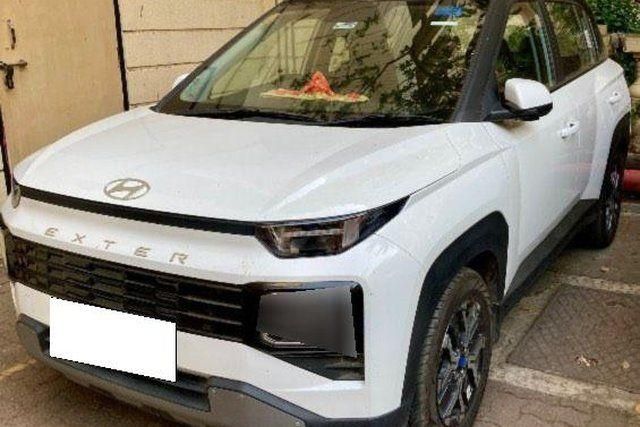 Second-hand 2024 Hyundai Exter SX Opt AMT for sale in Mumbai