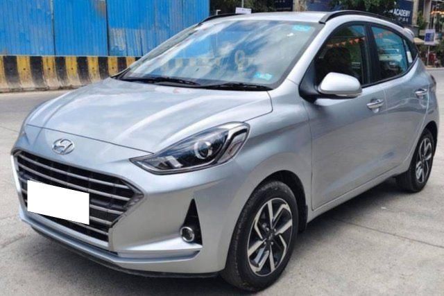 Hyundai Grand i10 Nios AMT Asta Second-hand 2021 Hyundai Grand i10 Nios AMT Asta for sale in Mumbai