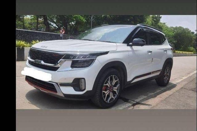 Second-hand 2022 Kia Seltos GTX Plus Diesel AT for sale in Mumbai