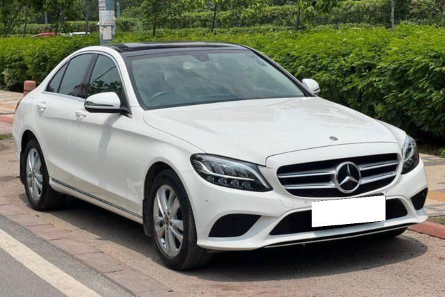 Second-hand 2019 Mercedes-Benz C-Class Progressive C 200 for sale in New Delhi