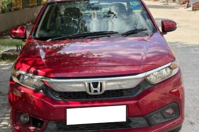 Second-hand 2018 Honda Amaze V CVT Petrol BSIV for sale in Jaipur