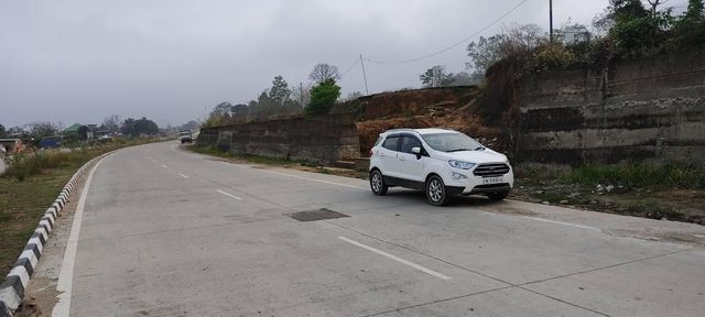 Ford Ecosport 1.5 Petrol Titanium BSIV Second-hand 2018 Ford Ecosport 1.5 Petrol Titanium BSIV for sale in Dimapur