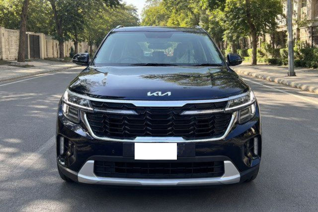 Kia Seltos HTX IVT Second-hand 2024 Kia Seltos HTX IVT for sale in Gurgaon