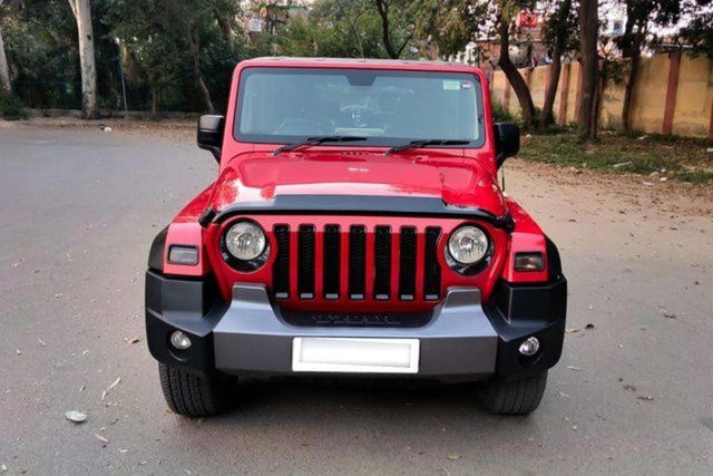 Second-hand 2022 Mahindra Thar LX 4WD Hard Top Diesel AT BSVI for sale in New Delhi