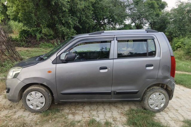 Maruti Suzuki Wagon R LX BS IV Second-hand 2013 Maruti Suzuki Wagon R LX BS IV for sale in Firozabad