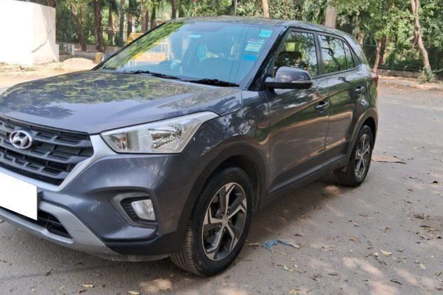 Hyundai Creta 1.6 EX Petrol Second-hand 2019 Hyundai Creta 1.6 EX Petrol for sale in New Delhi