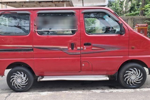 Maruti Suzuki Eeco 5 Seater AC BSIV Second-hand 2011 Maruti Suzuki Eeco 5 Seater AC BSIV for sale in Mumbai