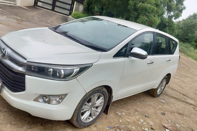Toyota Innova Crysta 2.4 ZX MT BSIV Second-hand 2019 Toyota Innova Crysta 2.4 ZX MT BSIV for sale in Jaipur