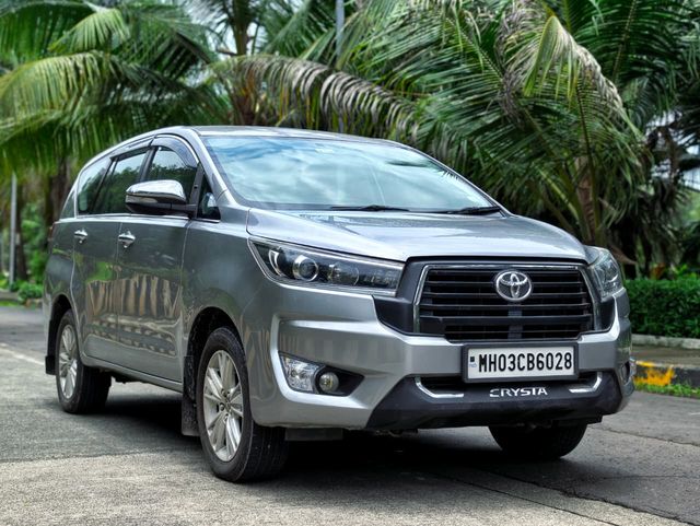 Toyota Innova Crysta 2.8 ZX AT BSIV Second-hand 2016 Toyota Innova Crysta 2.8 ZX AT BSIV for sale in Mumbai
