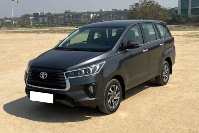 Toyota Innova Crysta 2.4 VX 7 STR Second-hand 2021 Toyota Innova Crysta 2.4 VX 7 STR for sale in New Delhi