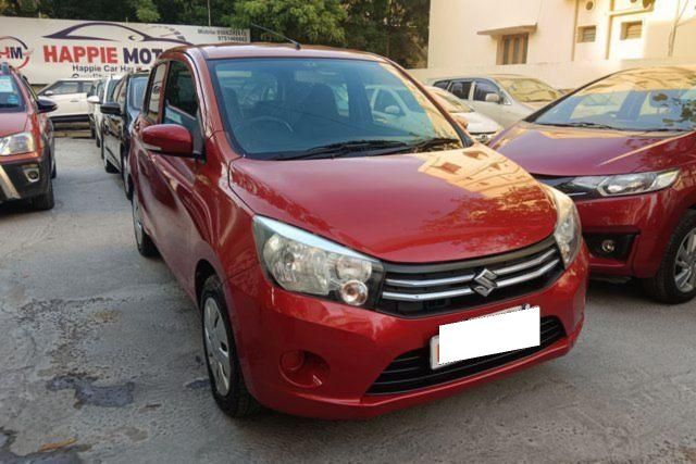 Maruti Suzuki Celerio ZXI Optional Second-hand 2016 Maruti Suzuki Celerio ZXI Optional for sale in Chennai
