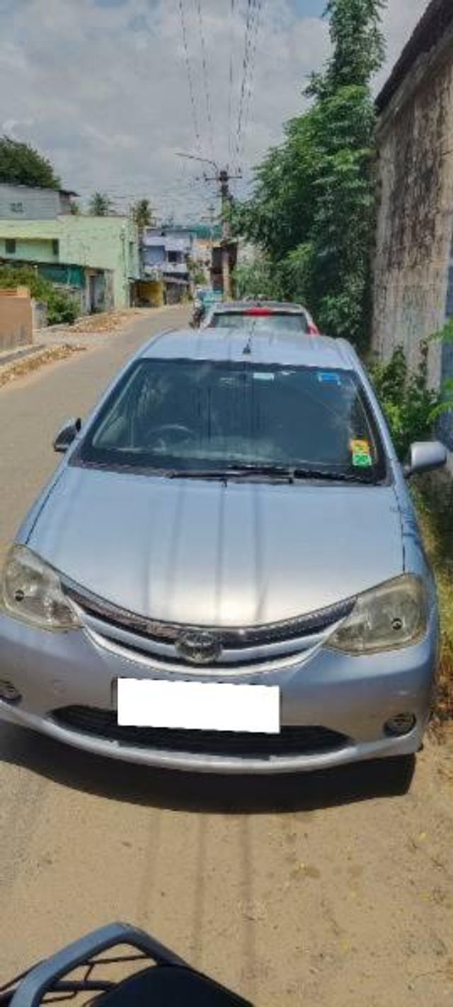 Toyota Etios G Second-hand 2011 Toyota Etios G for sale in Coimbatore