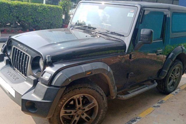Second-hand 2024 Mahindra Thar AX Opt Convert Top Diesel for sale in Gurgaon