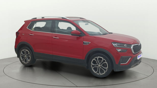 Second-hand 2022 Skoda Kushaq 1.0 TSI Style 4 Airbags AT for sale in Bangalore
