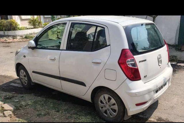 Hyundai i10 Magna 1.2 iTech SE Second-hand 2012 Hyundai i10 Magna 1.2 iTech SE for sale in Akola