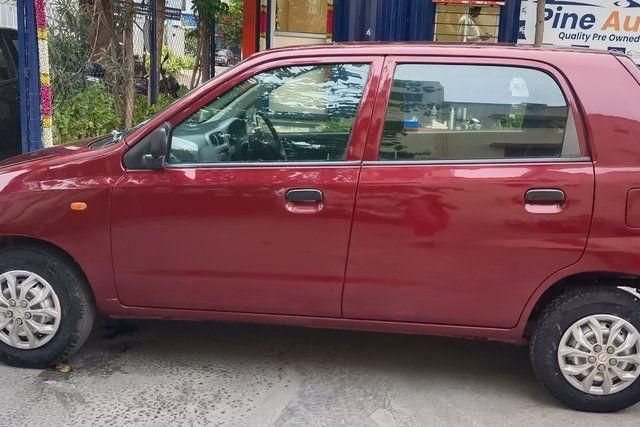 Maruti Suzuki Alto 800 LXi Second-hand 2011 Maruti Suzuki Alto 800 LXi for sale in Chennai