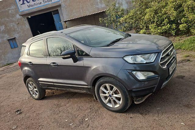 Ford Ecosport 1.5 Diesel Titanium Second-hand 2021 Ford Ecosport 1.5 Diesel Titanium for sale in Morbi
