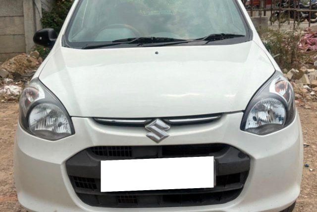 Maruti Suzuki Alto 800 CNG LXI Second-hand 2013 Maruti Suzuki Alto 800 CNG LXI for sale in Faridabad