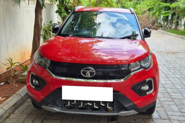 Tata Nexon XZA Plus (O) AMT Second-hand 2021 Tata Nexon XZA Plus (O) AMT for sale in Kanchipuram