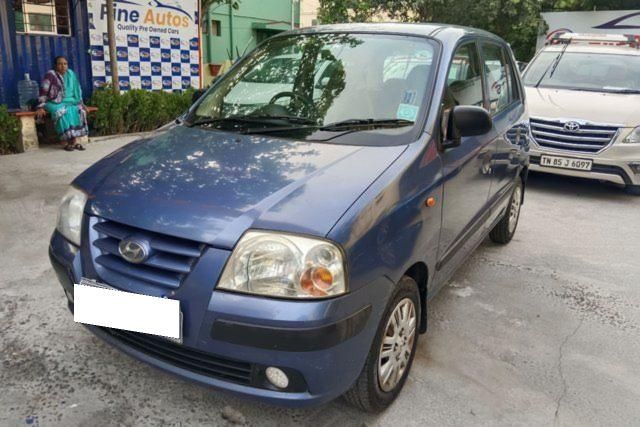 Second-hand 2014 Hyundai Santro Xing GLS for sale in Chennai