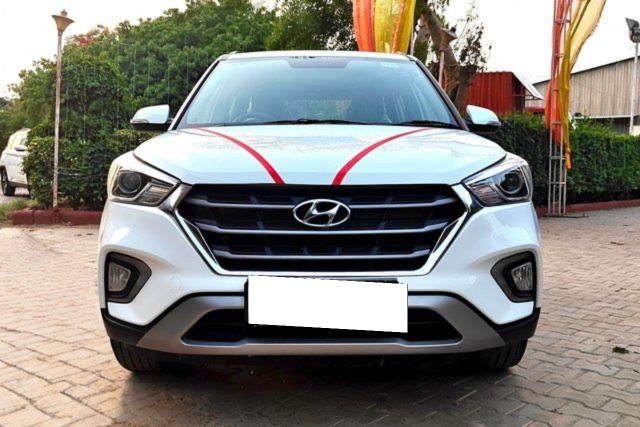 Hyundai Creta 1.6 SX Automatic Second-hand 2019 Hyundai Creta 1.6 SX Automatic for sale in Gurgaon