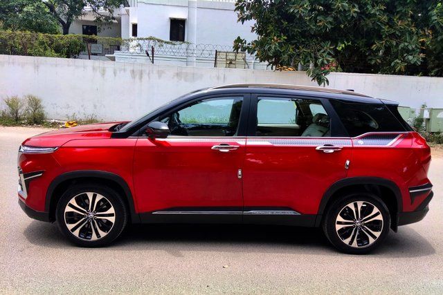 Second-hand 2021 MG Hector Sharp CVT for sale in New Delhi